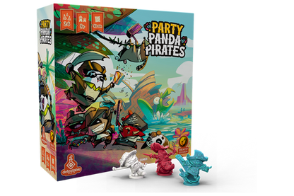 (預訂)Party Panda Pirates (Deluxe)(Kickstart)