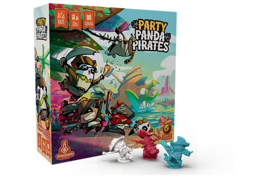 (預訂)Party Panda Pirates (Deluxe)(Kickstart)