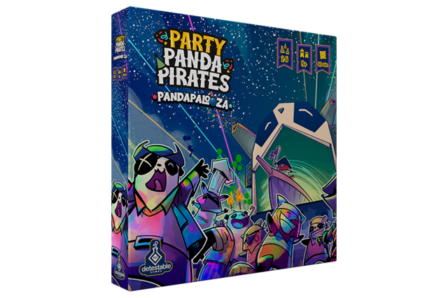 (預訂)Party Panda Pirates (Deluxe)(Kickstart)