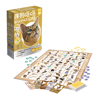 Sequence Cat/序列喵喵