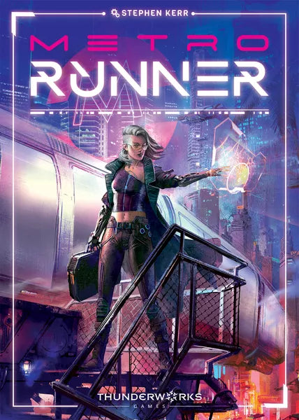 Metro Runner (Prime Runner Pledge)