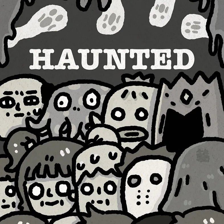 HAUNTED 一個可愛微恐漫畫風格的桌遊