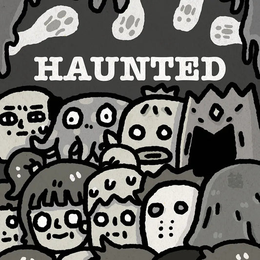 HAUNTED 一個可愛微恐漫畫風格的桌遊