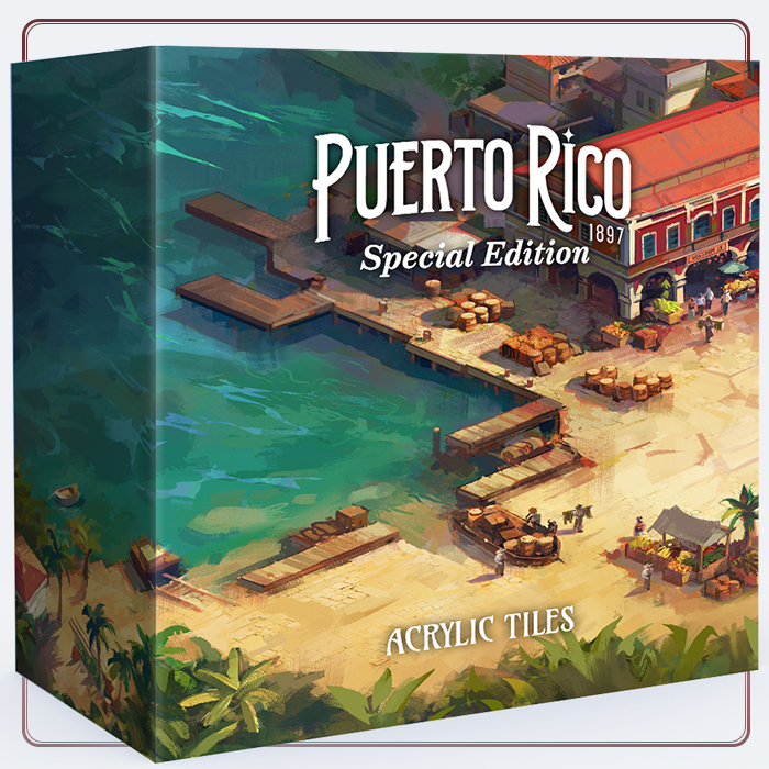 (預訂)Puerto Rico 1897 Special Edition (Gamefound)