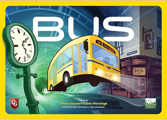 (預訂) Bus (Complete Edition)