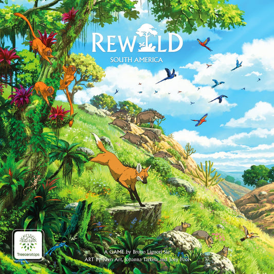 (預訂) Rewild: South America