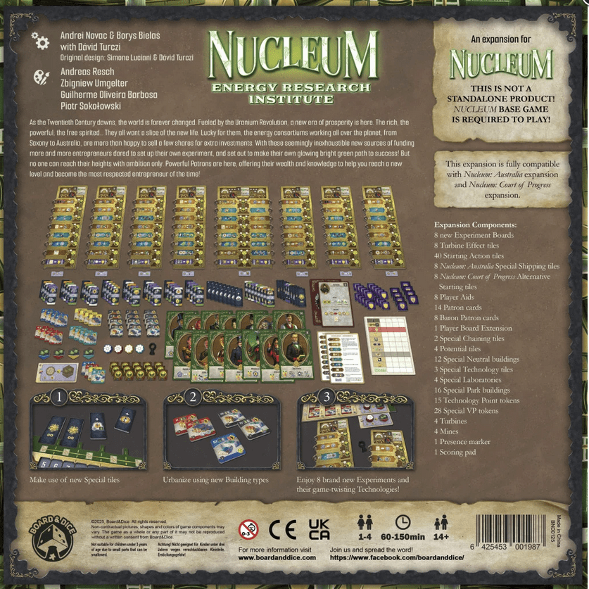Nucleum: Energy Research Institute