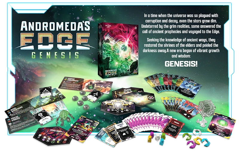 (預訂)Andromeda's Edge Genesis