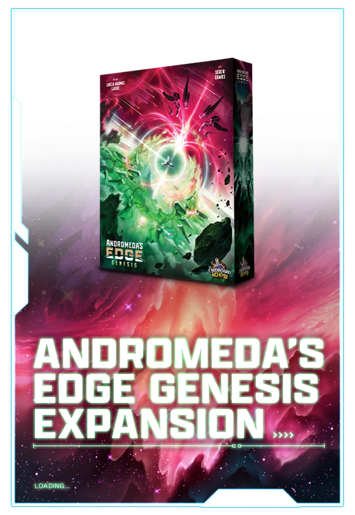 (預訂)Andromeda's Edge Genesis