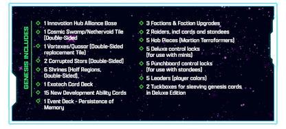 (預訂)Andromeda's Edge Genesis