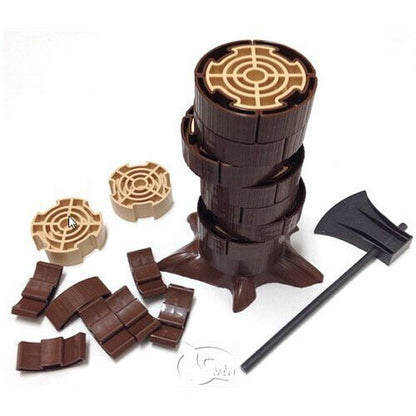 Toc Toc Woodman/伐木達人 - 中文版