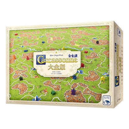 卡卡頌3.0大盒版 - 中文版