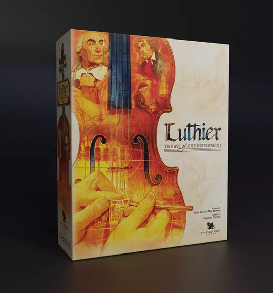 (預訂)Luthier(KickStarter)