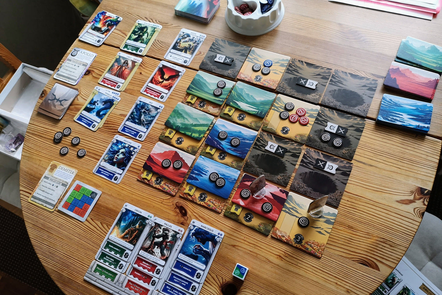 Pantheum: Demigods of Olympia