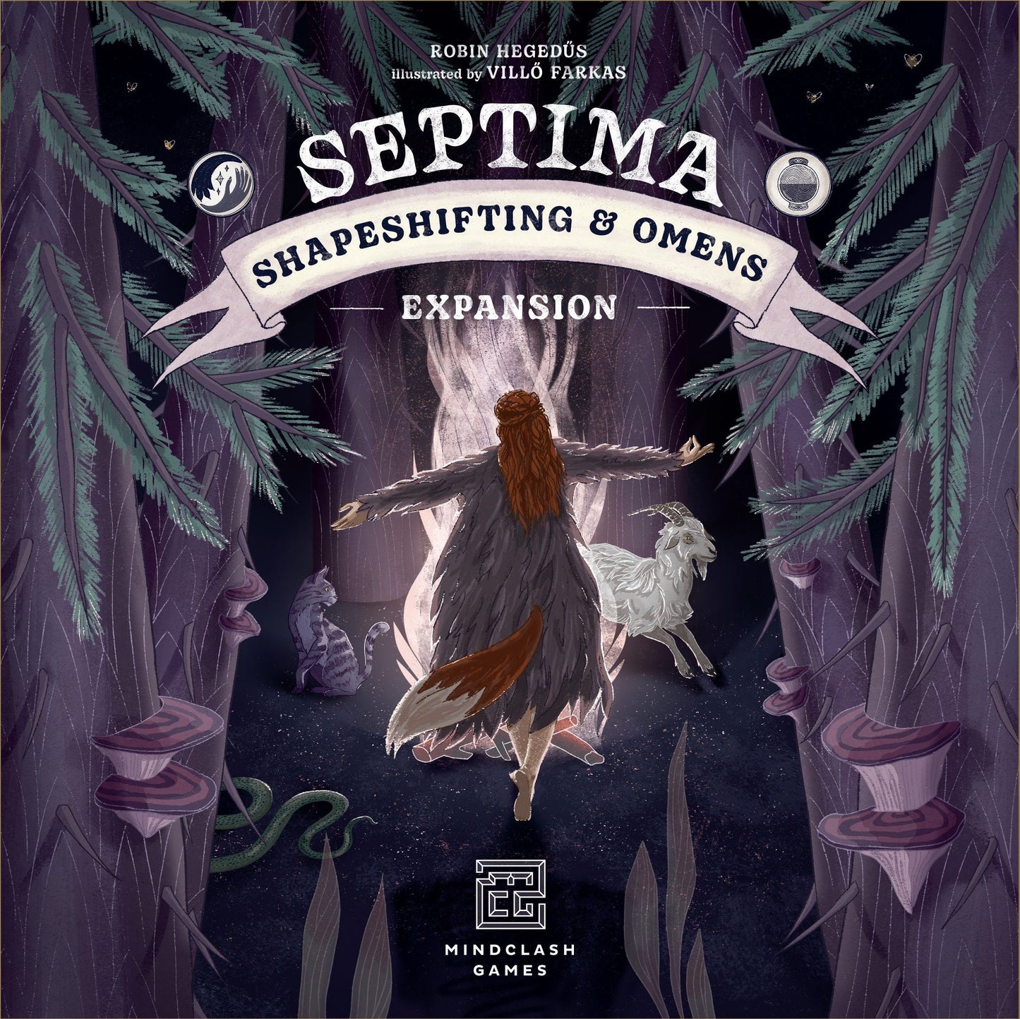 Septima：Shapeshifting & Omens - Boardgamefever