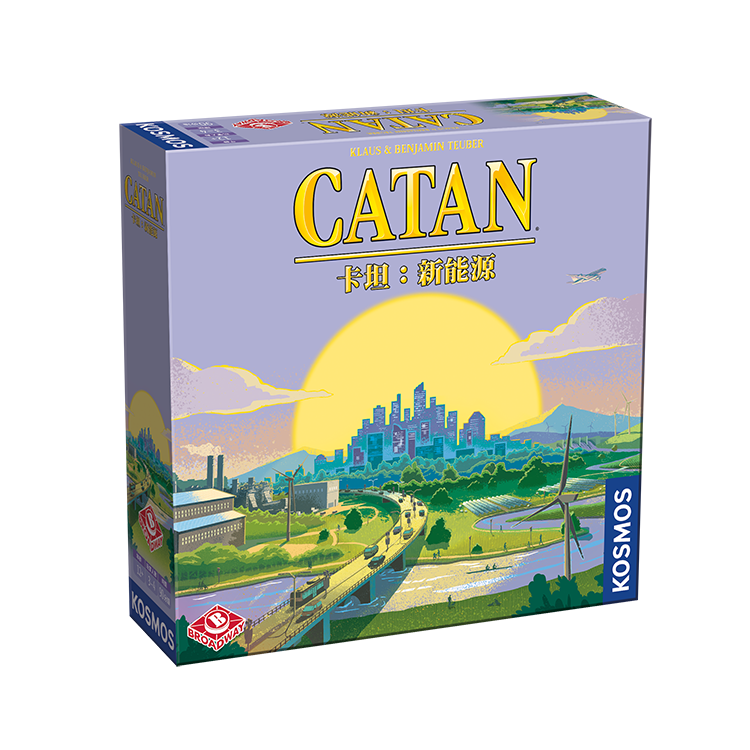 (預訂)Catan - Energies/卡坦：新能源 (stand alone base)