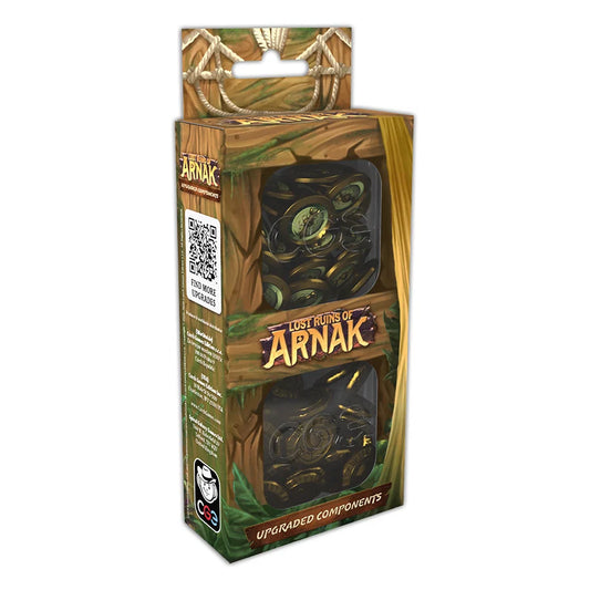 (預訂)Lost Ruins of Arnak: Upgraded Components
