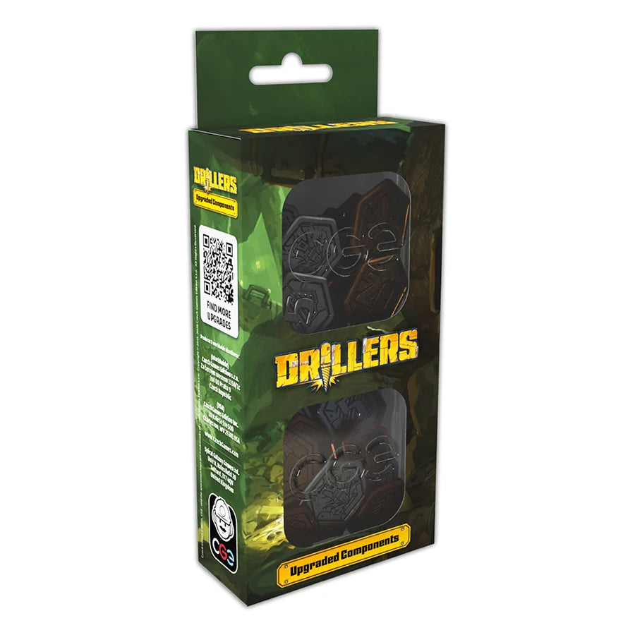 (預訂)Drillers: Upgraded Components