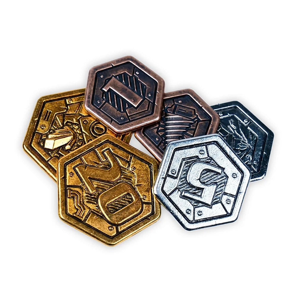(預訂)Drillers: Upgraded Components