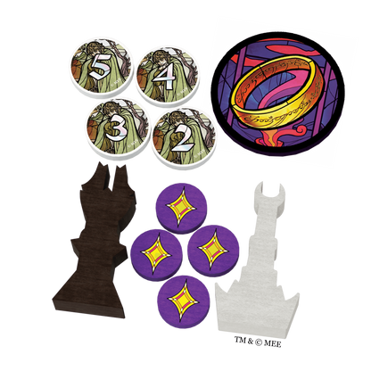 The Lord of the Rings: The Two Towers – Trick-Taking Game