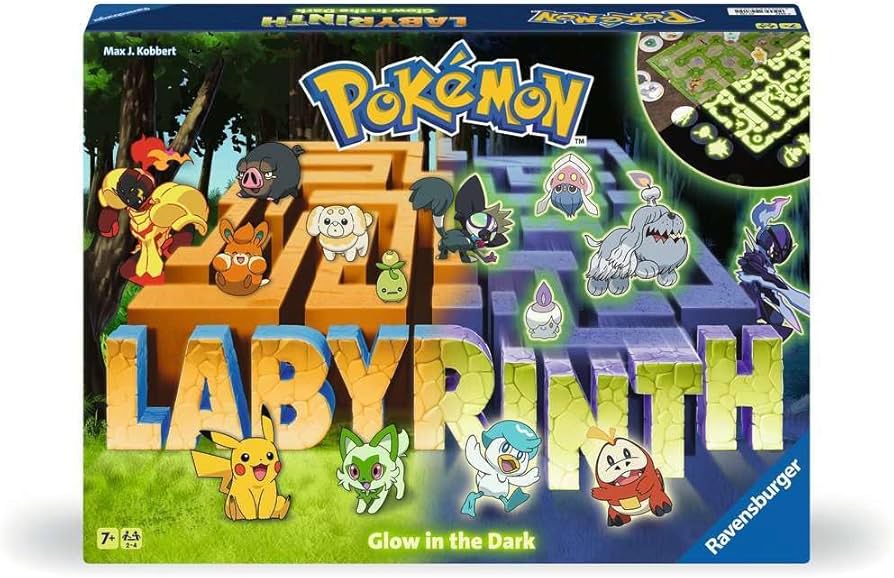 Pokemon Labyrinth : Glow in the Dark