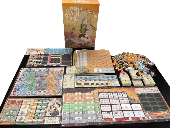 (預訂)甜蜜國度/ sweet lands (連upgrade pack)