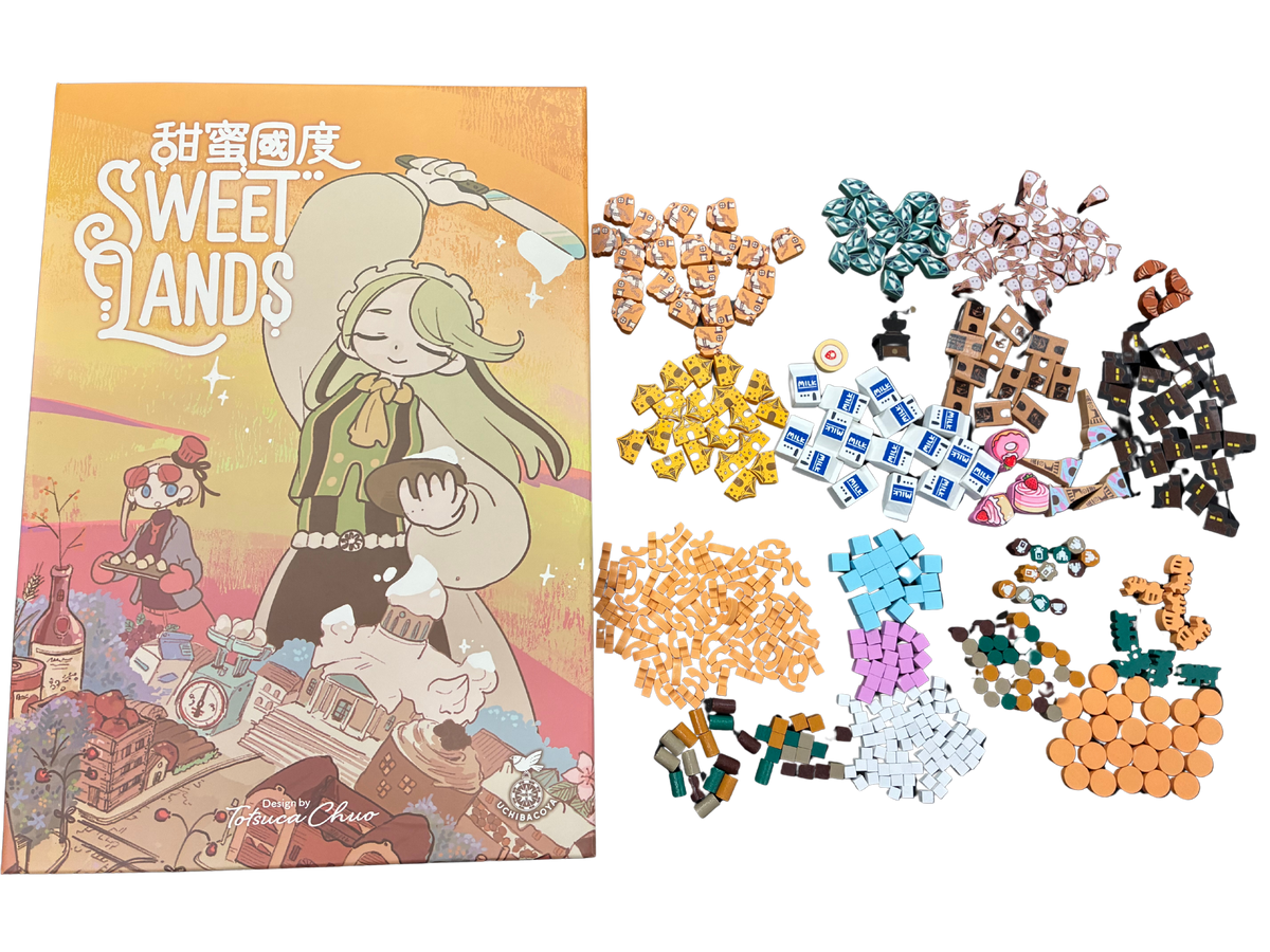 (預訂)甜蜜國度/ sweet lands (連upgrade pack)