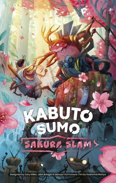 (預訂)Kabuto Sumo: Sakura Slam