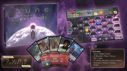 Dune: Imperium – Immortality - Boardgamefever