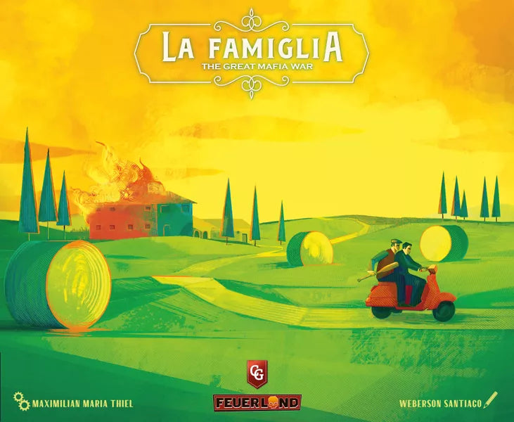 La Famiglia: The Great Mafia War - Boardgamefever