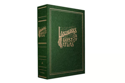 (預訂)Landmarks of the Lost Atlas(Kickstarter)