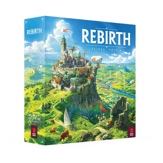 (預訂) Rebirth (2nd Edition)