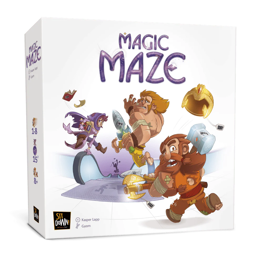 (預訂)Magic Maze - Boardgamefever