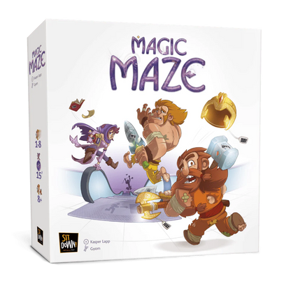 (預訂)Magic Maze - Boardgamefever