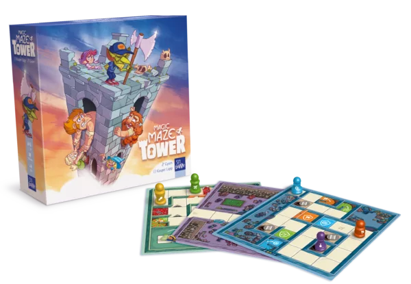 (預訂)Magic Maze Tower - Boardgamefever