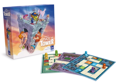 (預訂)Magic Maze Tower - Boardgamefever