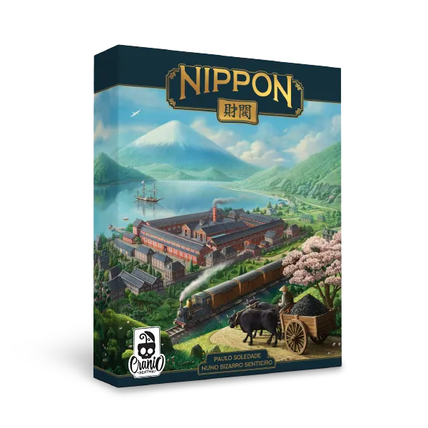 (預訂)Nippon: Zaibatsu Emperor's Edition(Kickstarter)