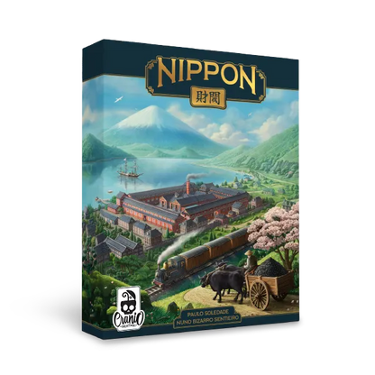 (預訂)Nippon: Zaibatsu Emperor's Edition(Kickstarter)