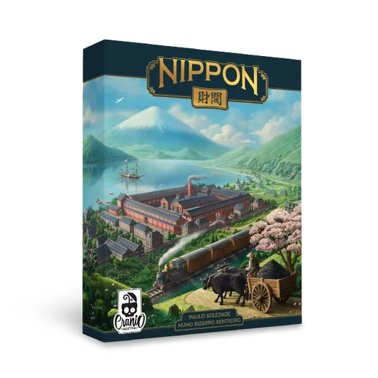 (預訂)Nippon: Zaibatsu Emperor's Edition(Kickstarter)