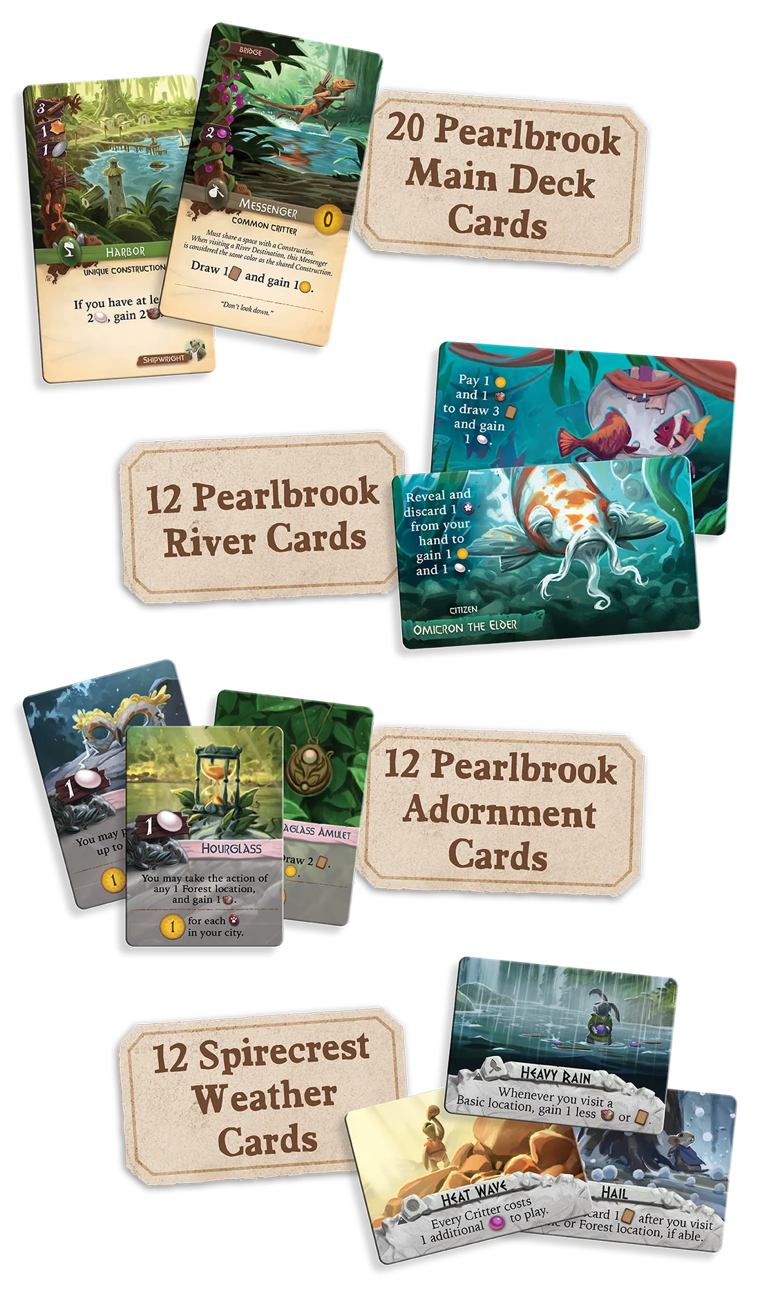 (預訂)Everdell Expansions Oversized Cards