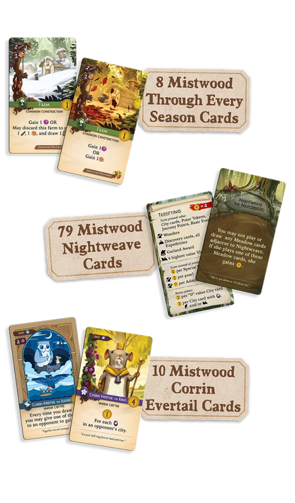 (預訂)Everdell Expansions Oversized Cards