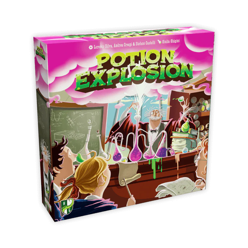 Potion Explosion 2nd Ed. with 6th Student Exp. Bundle - Boardgamefever