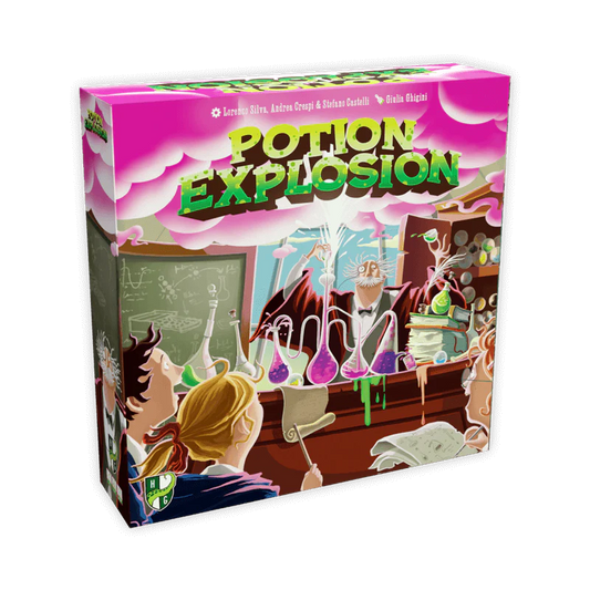Potion Explosion 2nd Ed. with 6th Student Exp. Bundle