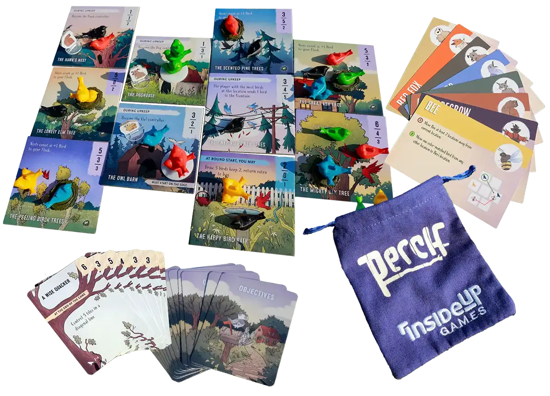 (預訂)Perch - Boardgamefever