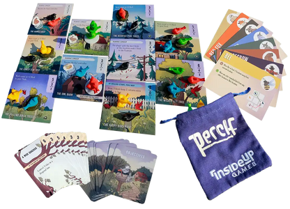 (預訂)Perch - Boardgamefever