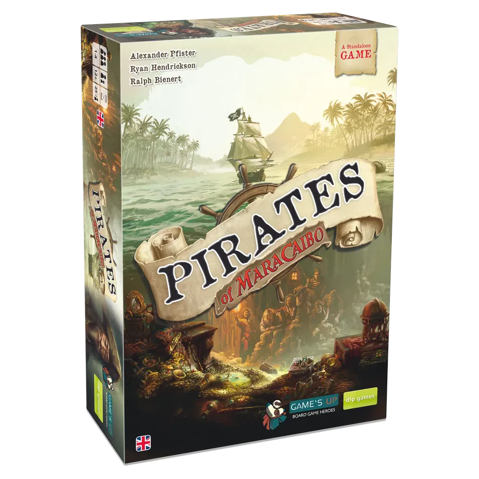 (預訂) Pirates of Maracaibo - Boardgamefever