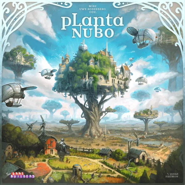 (預訂)Plant Nubo - Boardgamefever