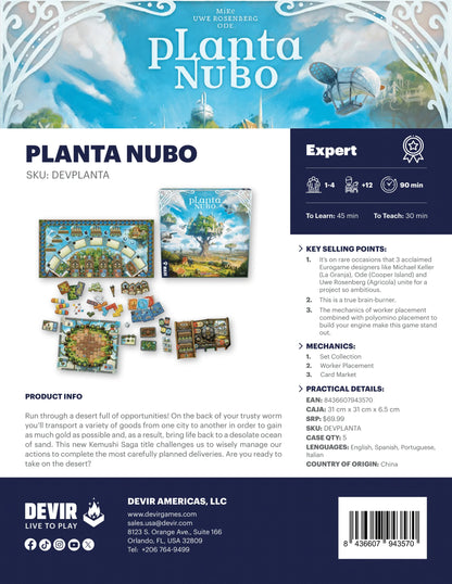 (預訂)Plant Nubo - Boardgamefever