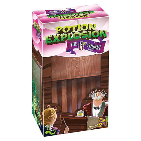 Potion Explosion 2nd Ed. with 6th Student Exp. Bundle - Boardgamefever