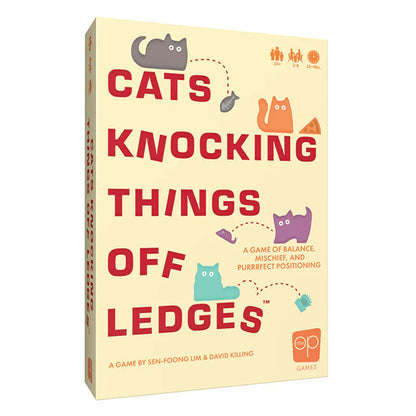 (預訂)Cats Knocking Things Off Ledges